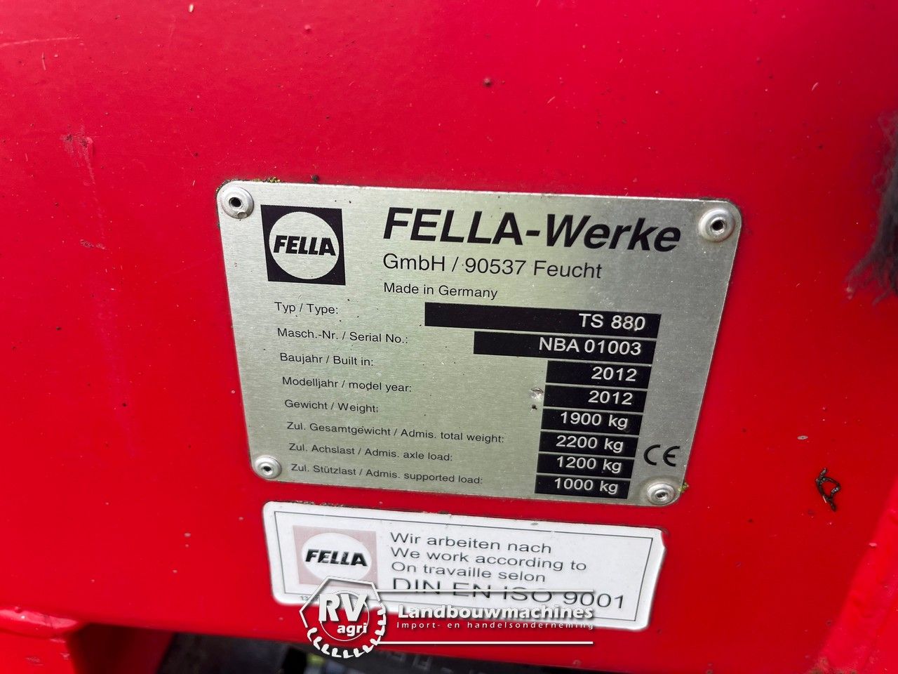 Fella TS 880