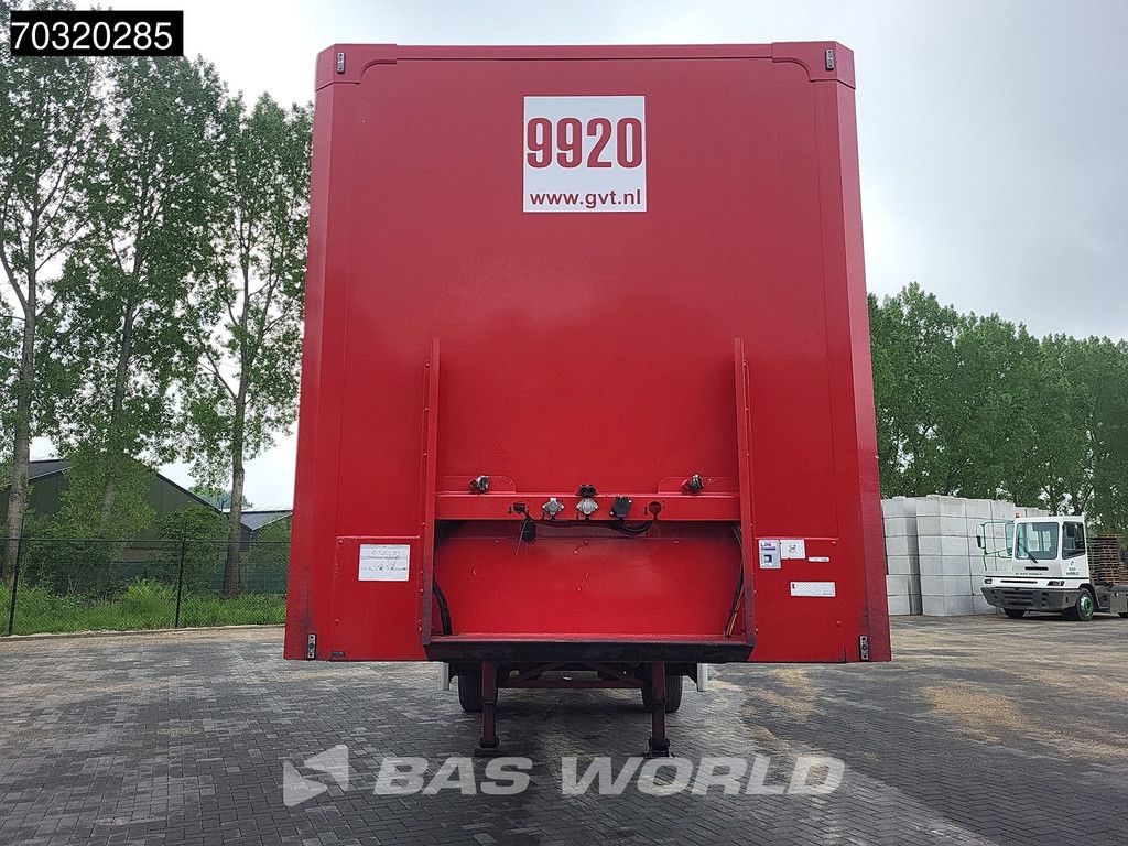 Jumbo T0180 LZV B-Double Tailgate LBW Steering Axle