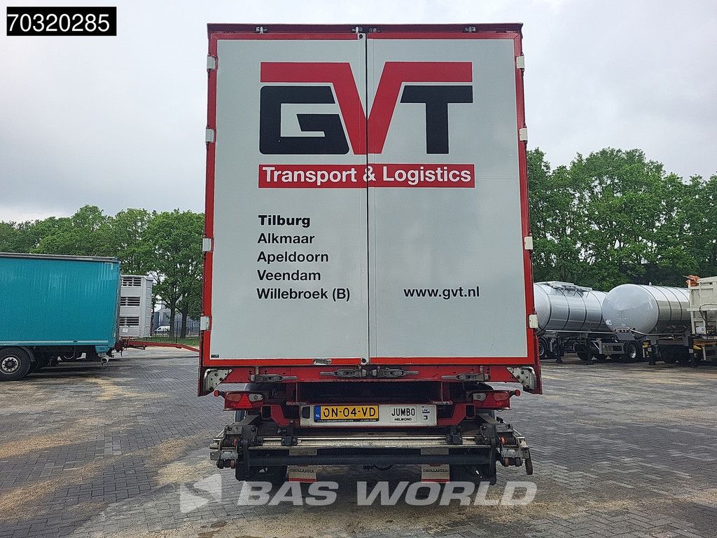 Jumbo T0180 LZV B-Double Tailgate LBW Steering Axle