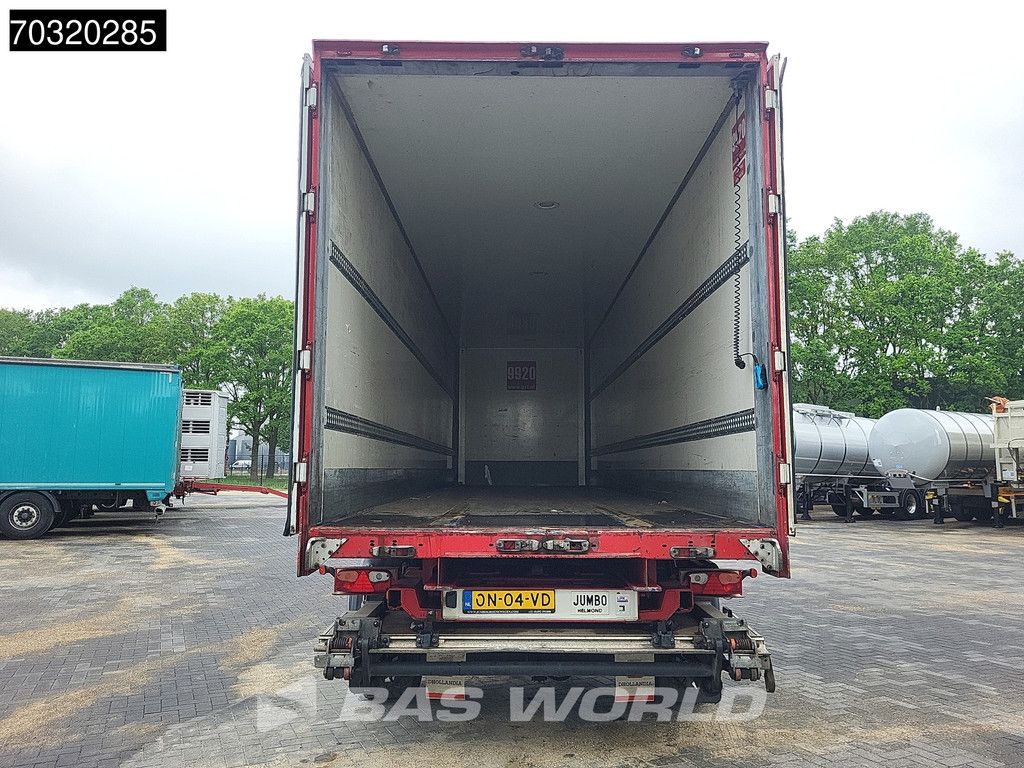 Jumbo T0180 LZV B-Double Tailgate LBW Steering Axle