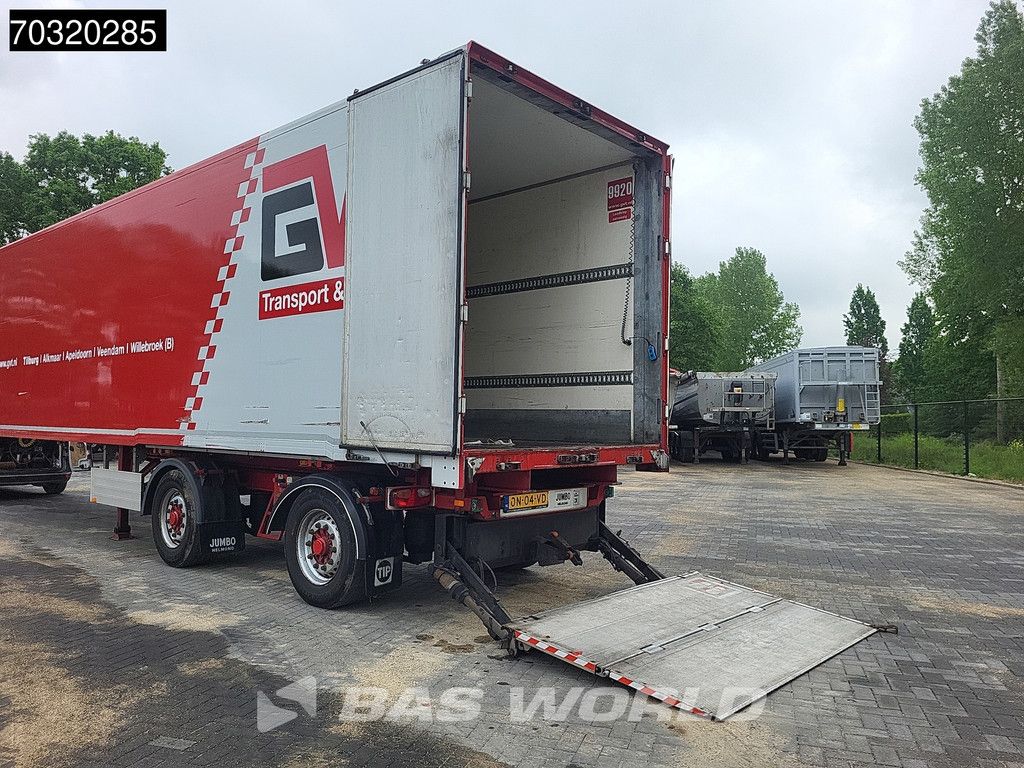 Jumbo T0180 LZV B-Double Tailgate LBW Steering Axle