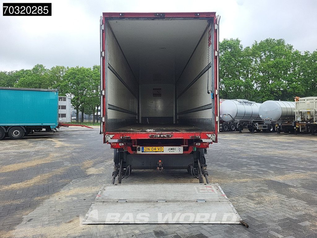 Jumbo T0180 LZV B-Double Tailgate LBW Steering Axle