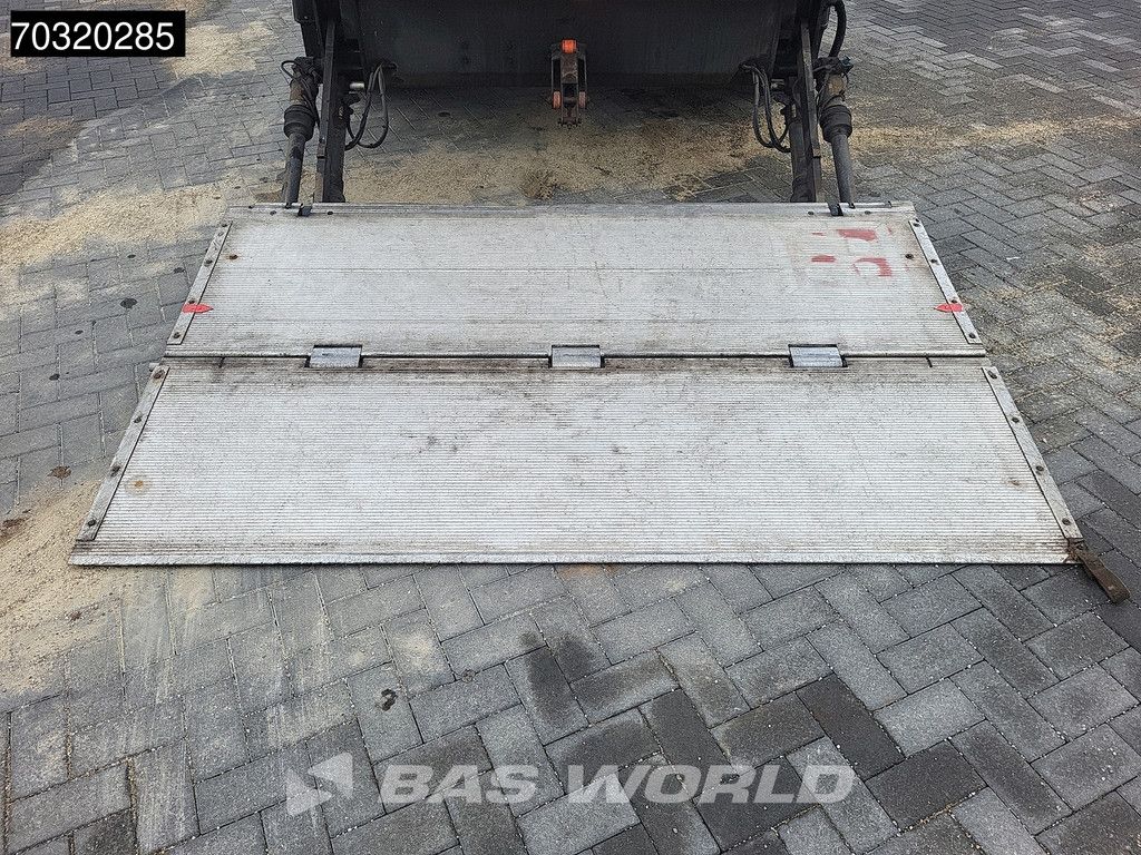 Jumbo T0180 LZV B-Double Tailgate LBW Steering Axle