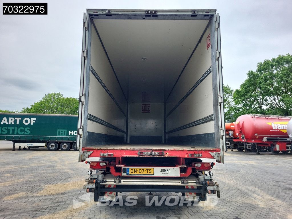 Jumbo T0180 2 assen LZV B-Double Tailgate LBW Steering Axle