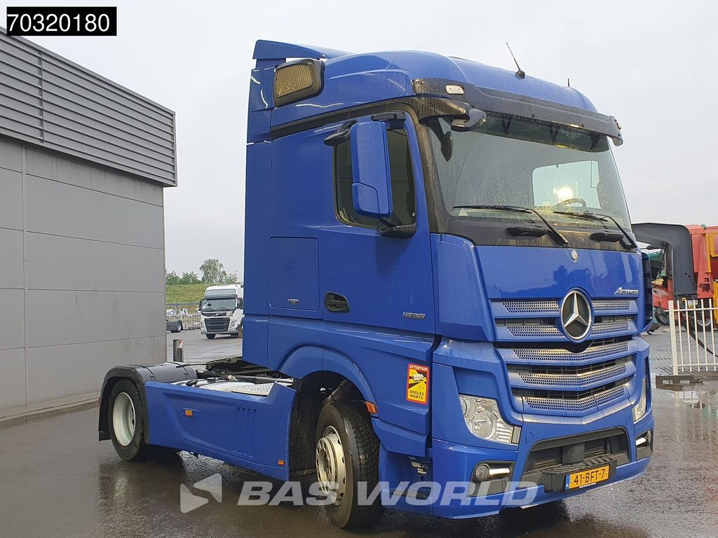Mercedes Actros 1936 4X2 NL-Truck APK 03-2027 StreamSpace