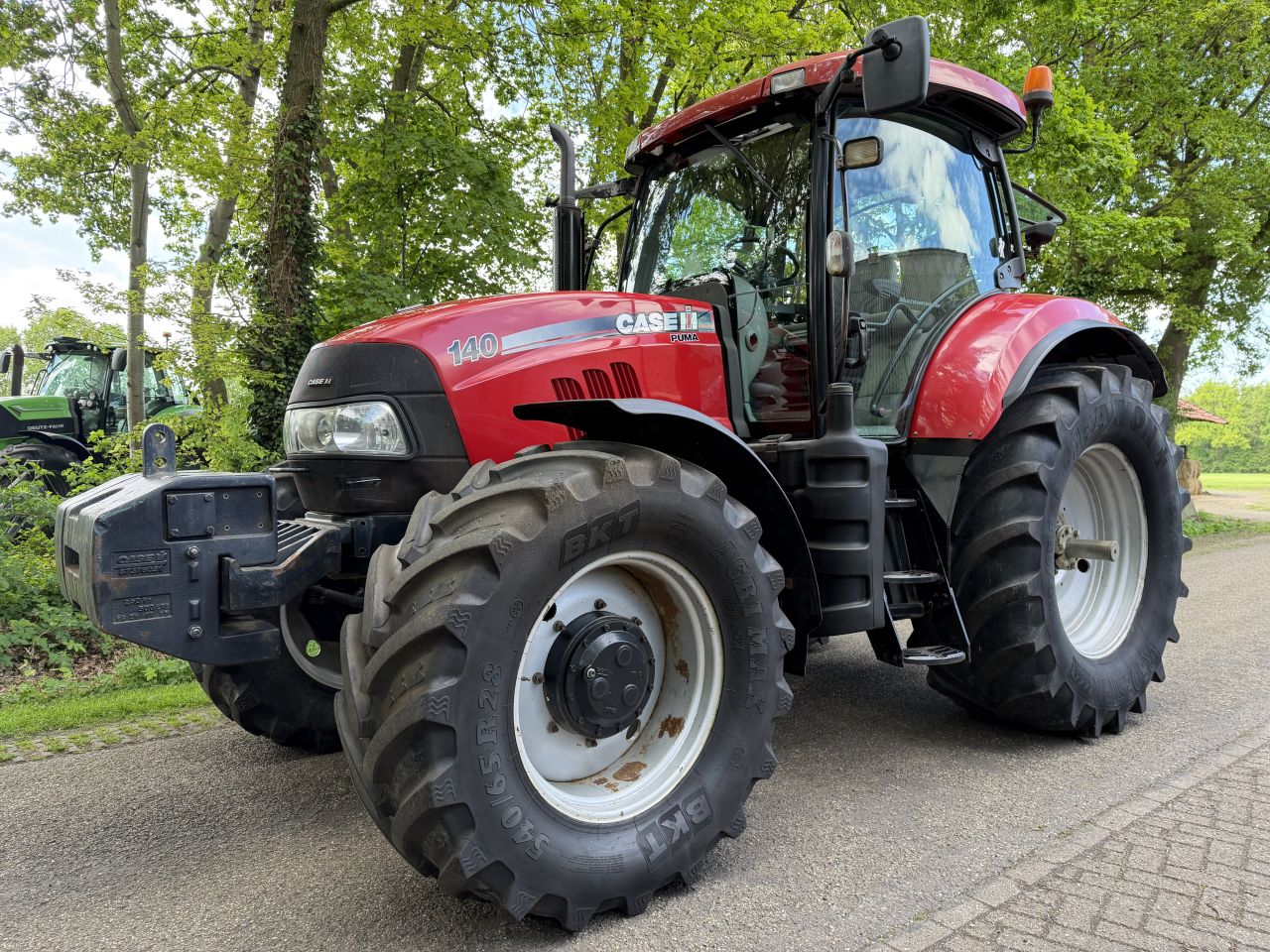 Case IH Puma 140 Multicontroller