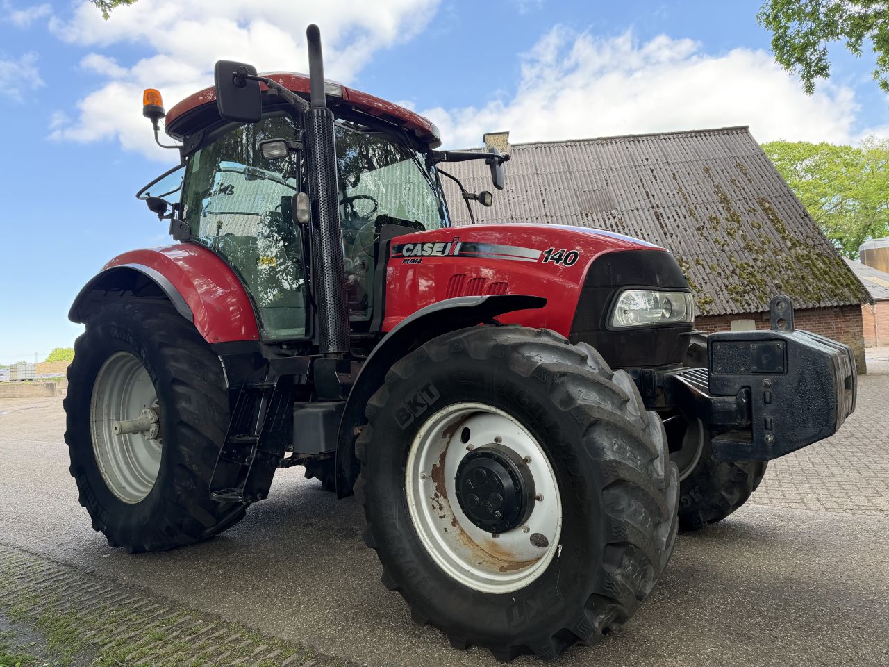 Case IH Puma 140 Multicontroller