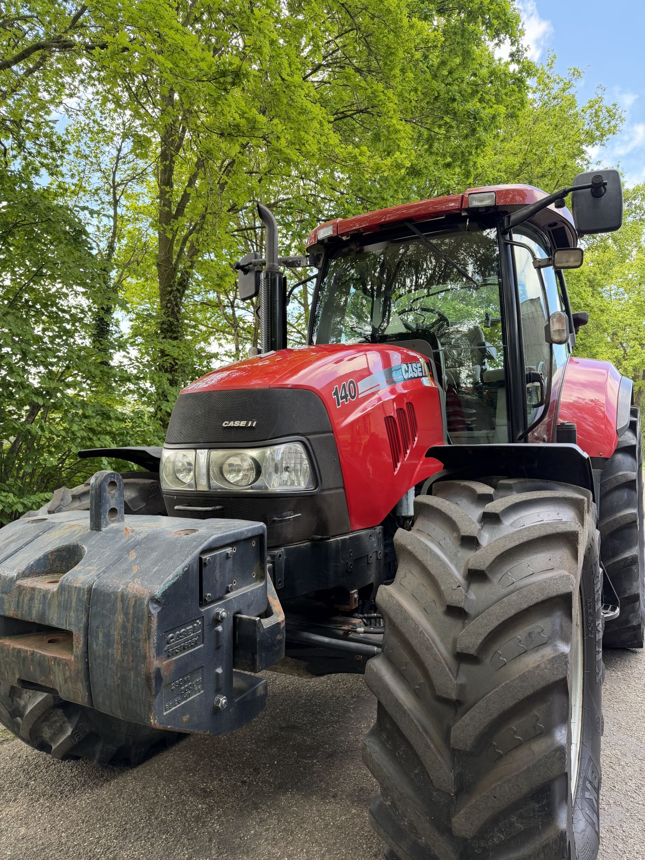 Case IH Puma 140 Multicontroller