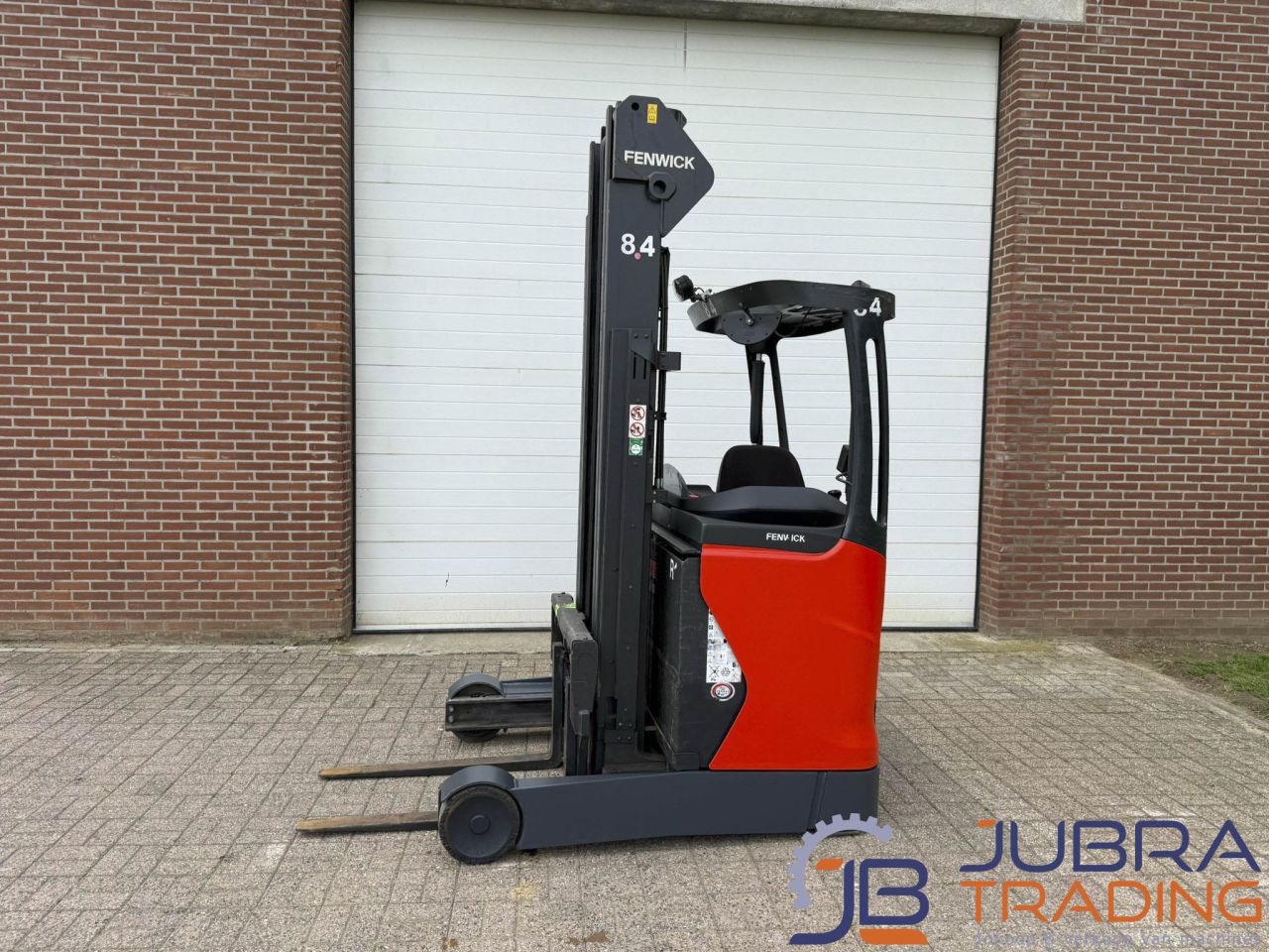 Linde R14-01 Elektrische Reachtruck | 2015 | 8700U | 1.4T | 6.5M