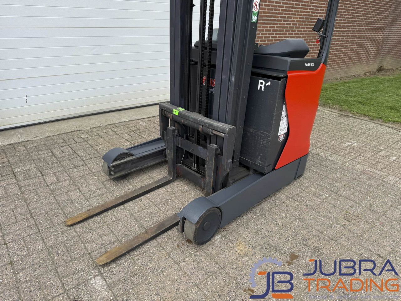 Linde R14-01 Elektrische Reachtruck | 2015 | 8700U | 1.4T | 6.5M