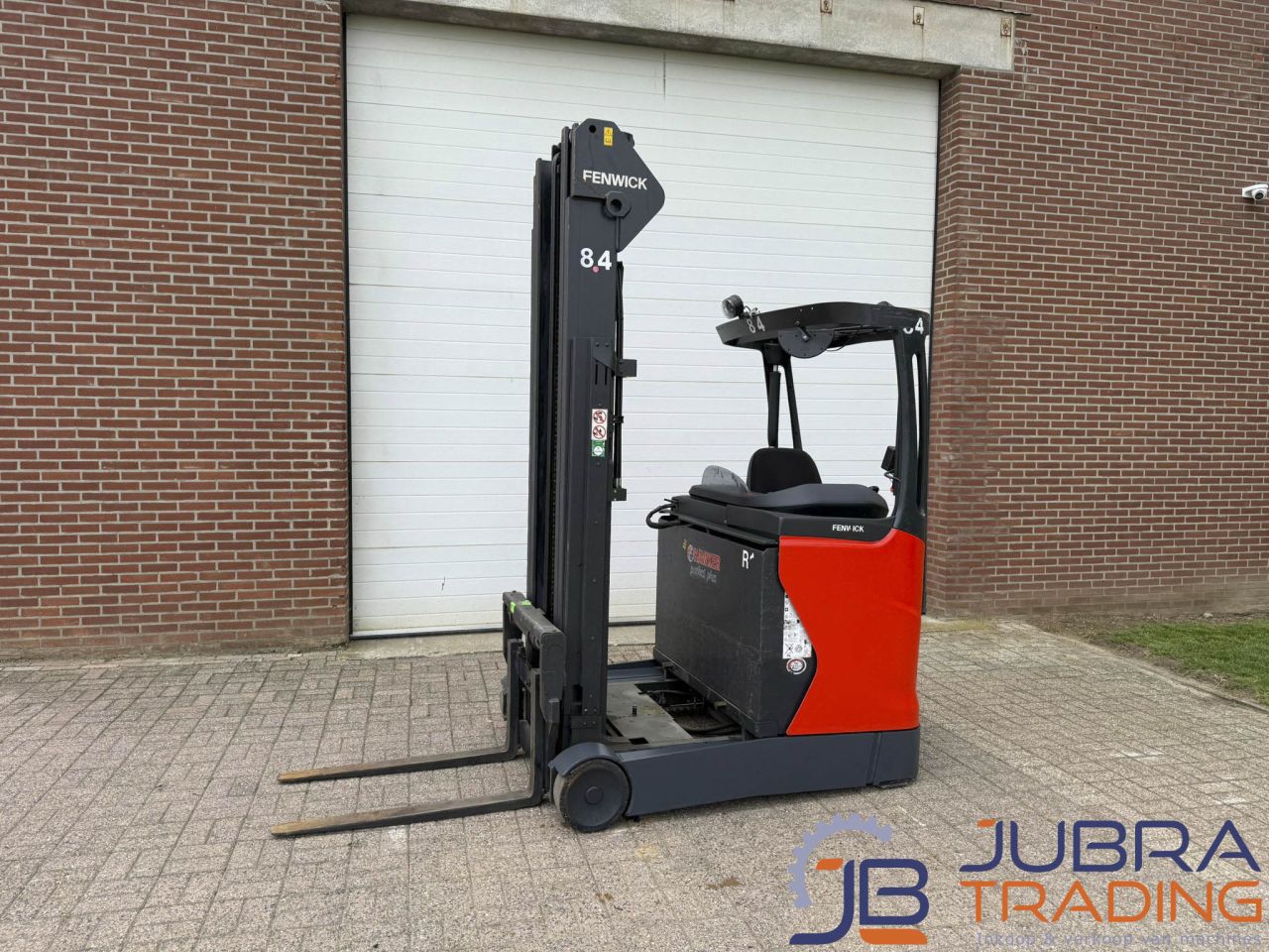 Linde R14-01 Elektrische Reachtruck | 2015 | 8700U | 1.4T | 6.5M