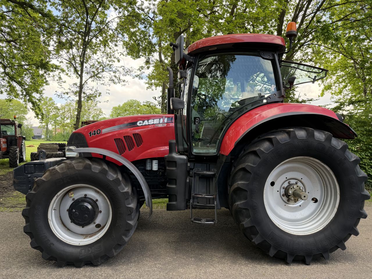Case IH Puma 140 Multicontroller