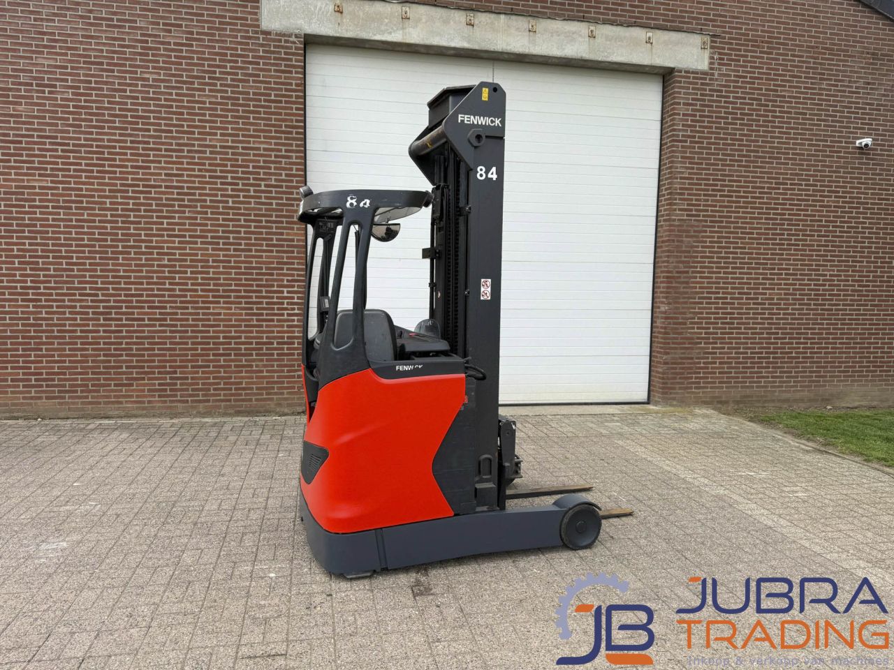 Linde R14-01 Elektrische Reachtruck | 2015 | 8700U | 1.4T | 6.5M
