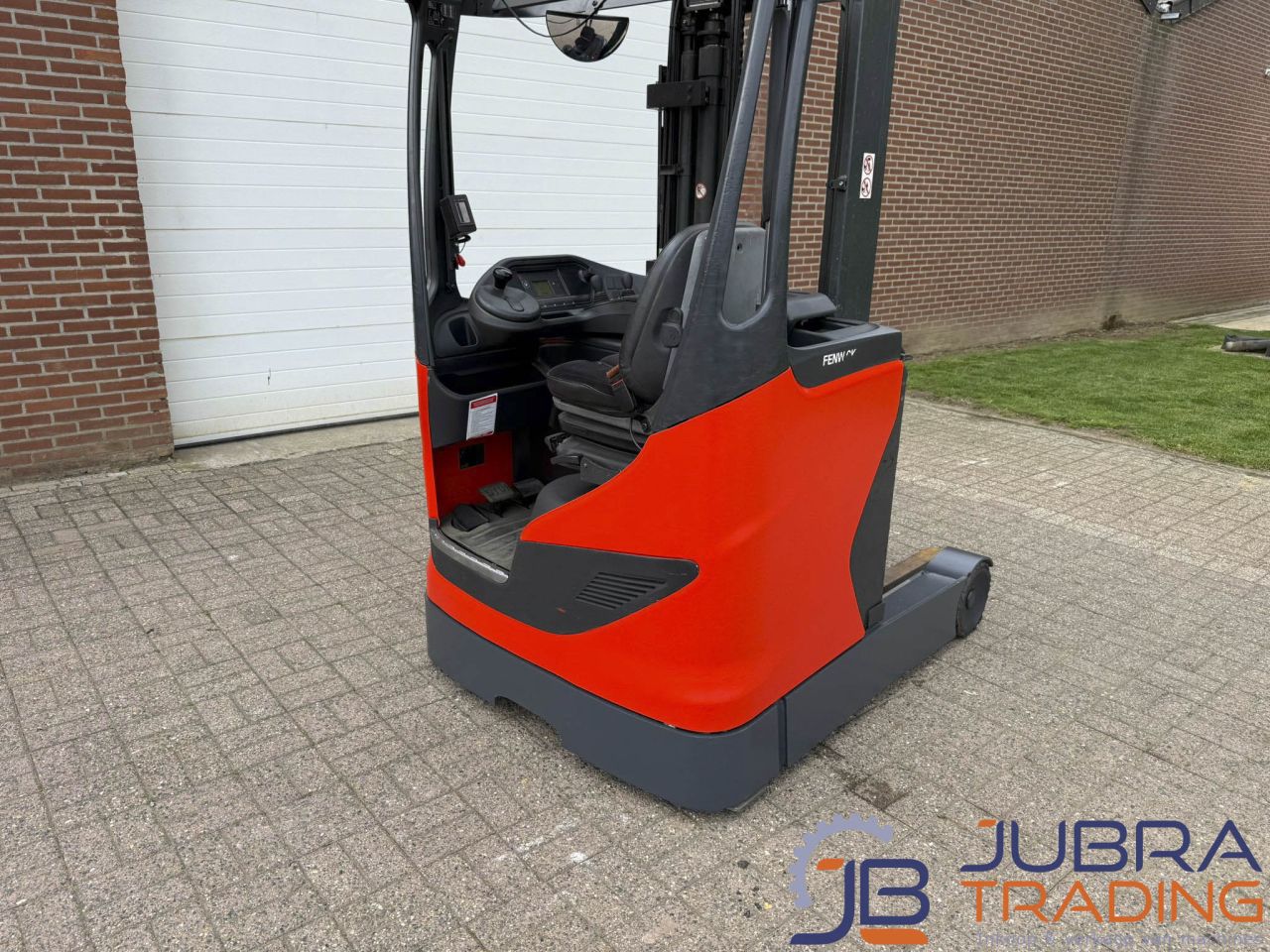 Linde R14-01 Elektrische Reachtruck | 2015 | 8700U | 1.4T | 6.5M