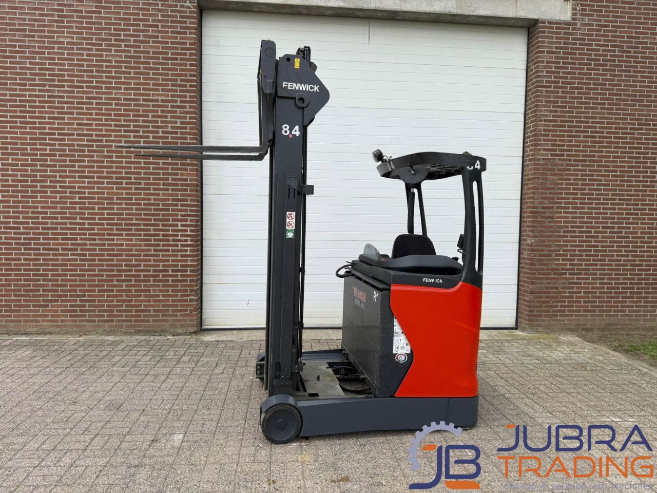 Linde R14-01 Elektrische Reachtruck | 2015 | 8700U | 1.4T | 6.5M