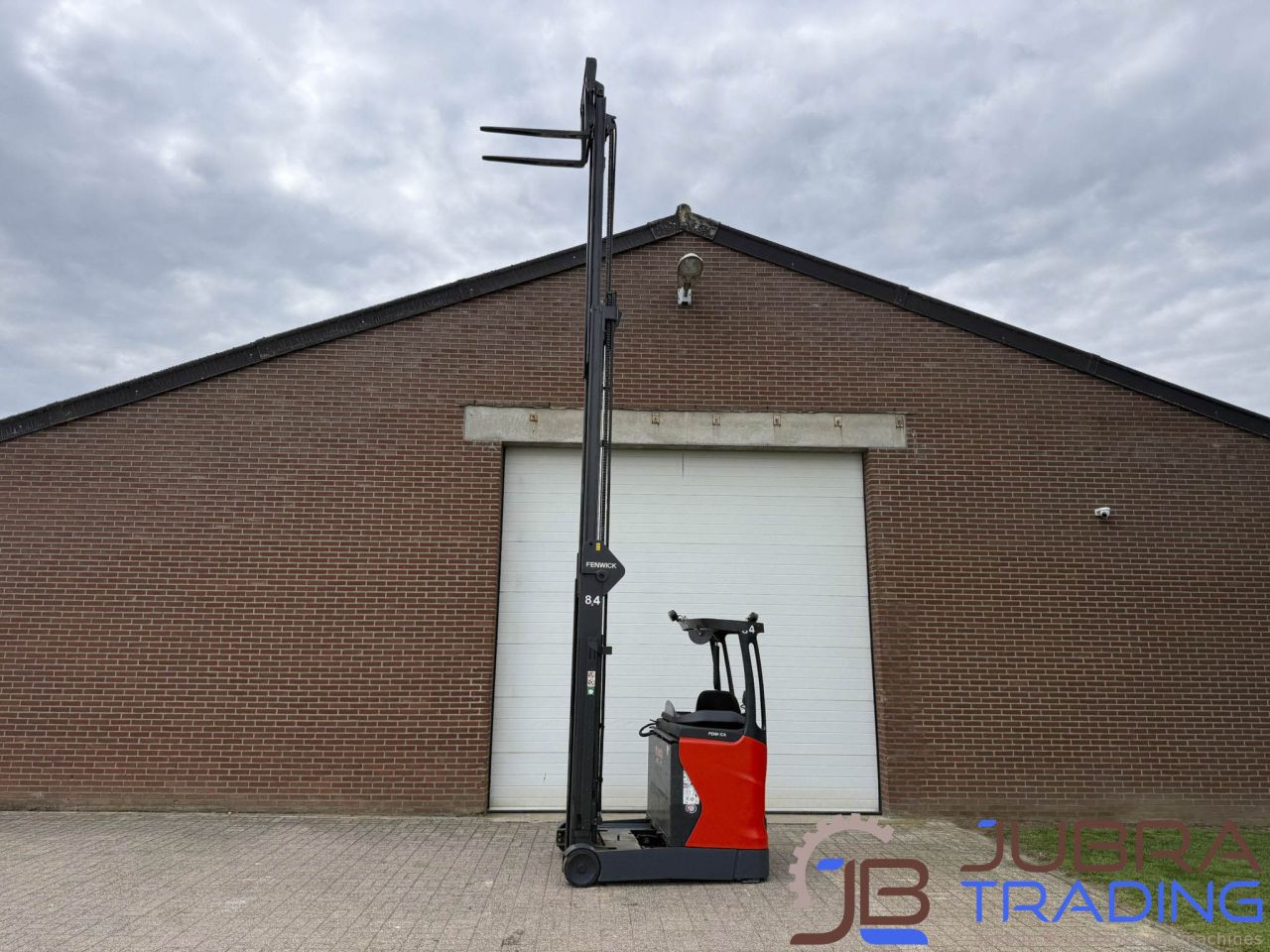 Linde R14-01 Elektrische Reachtruck | 2015 | 8700U | 1.4T | 6.5M