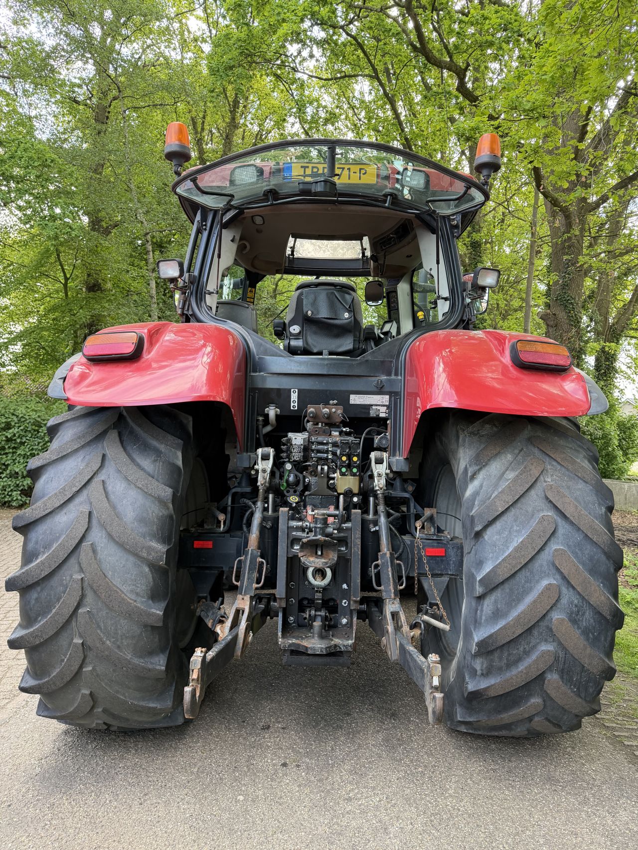 Case IH Puma 140 Multicontroller