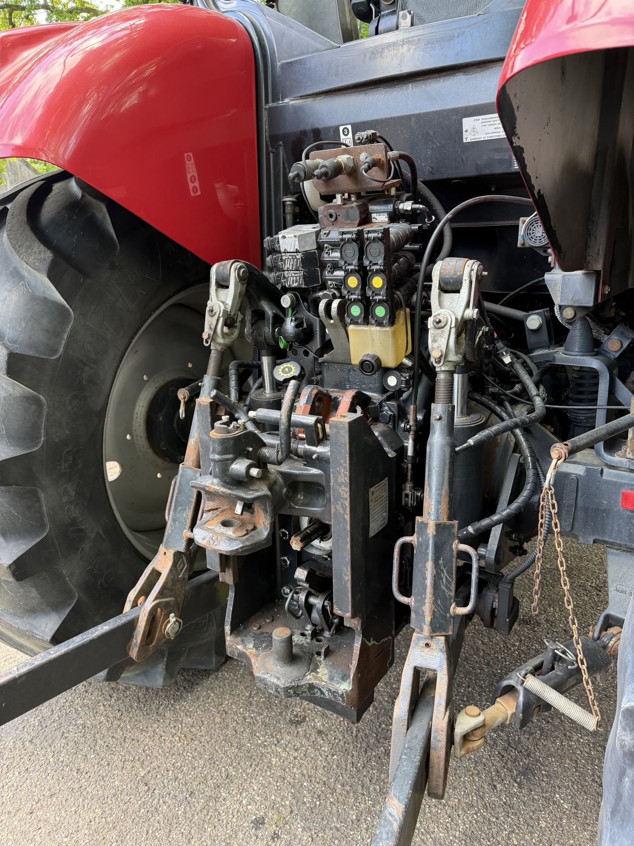Case IH Puma 140 Multicontroller