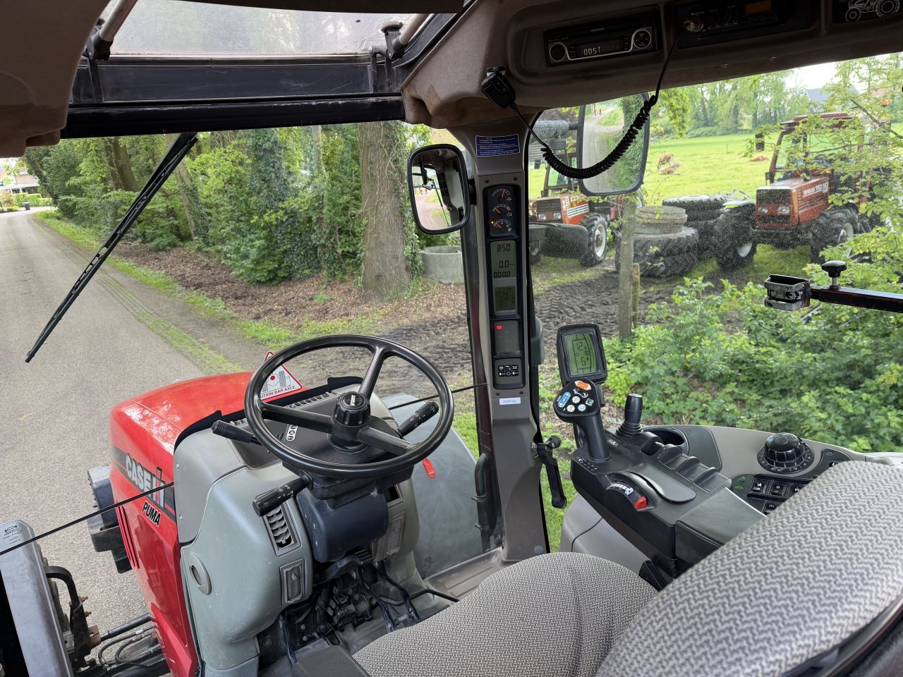 Case IH Puma 140 Multicontroller
