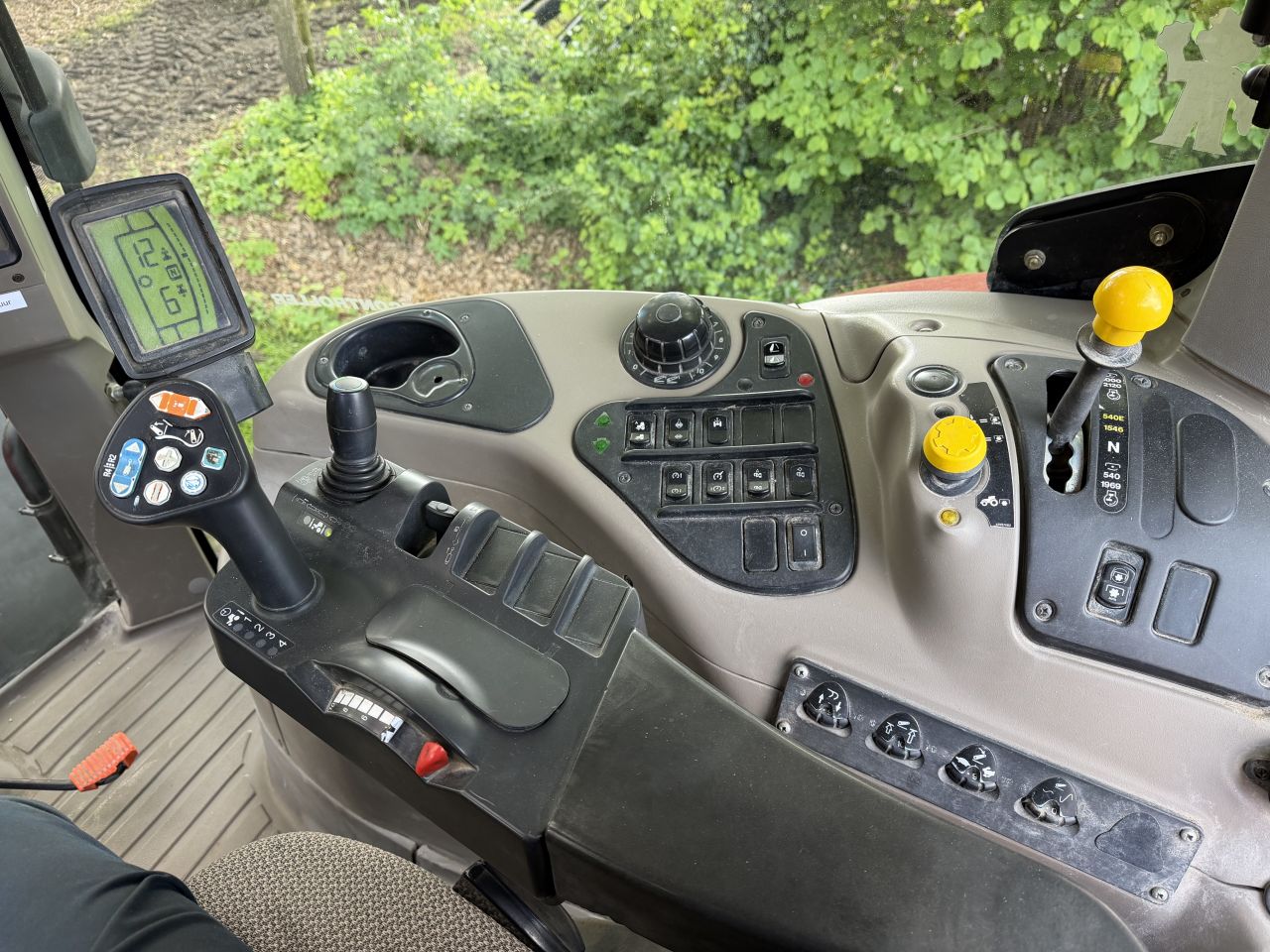 Case IH Puma 140 Multicontroller