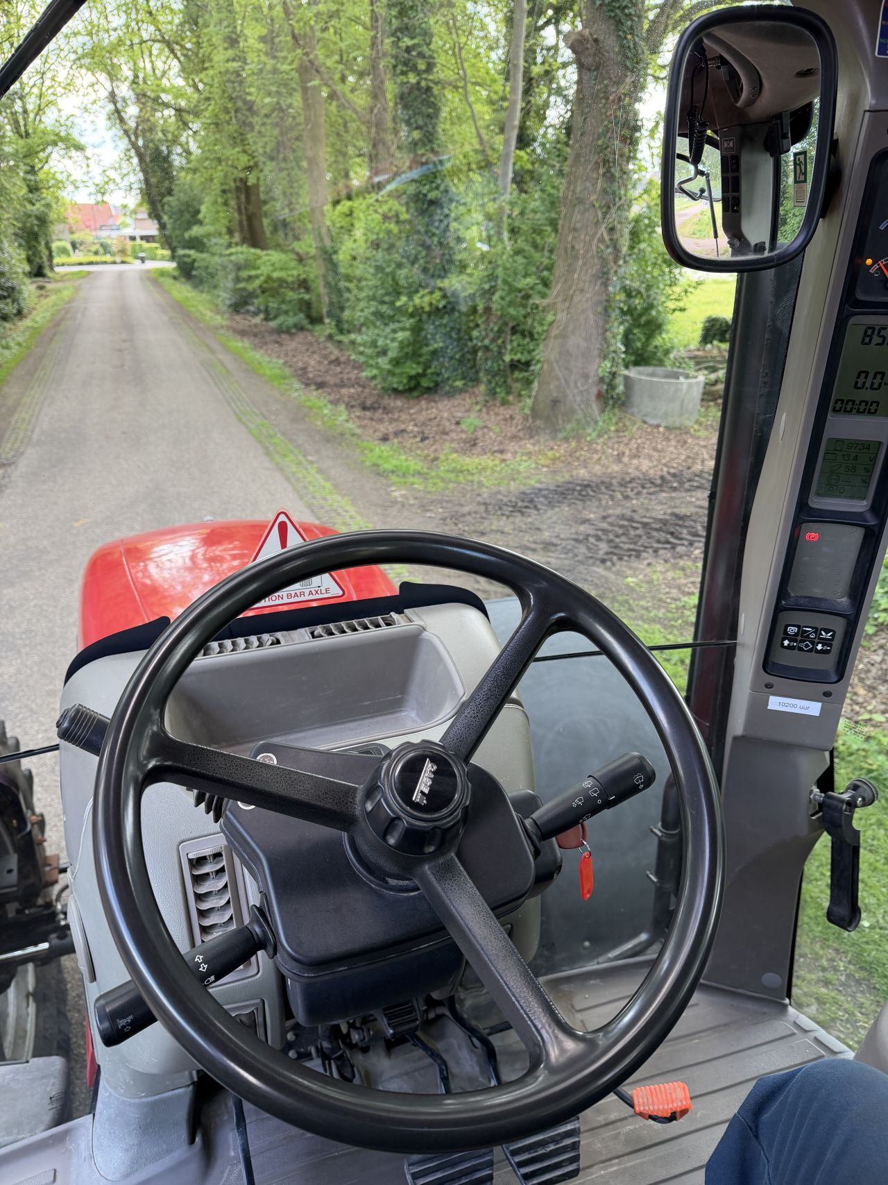 Case IH Puma 140 Multicontroller
