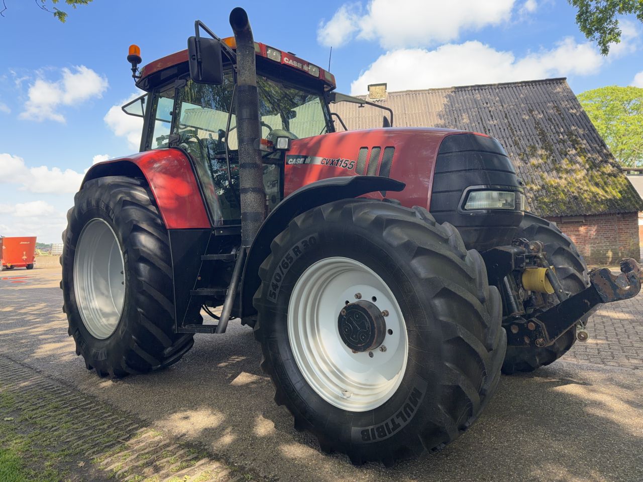 Case IH CVX 1155