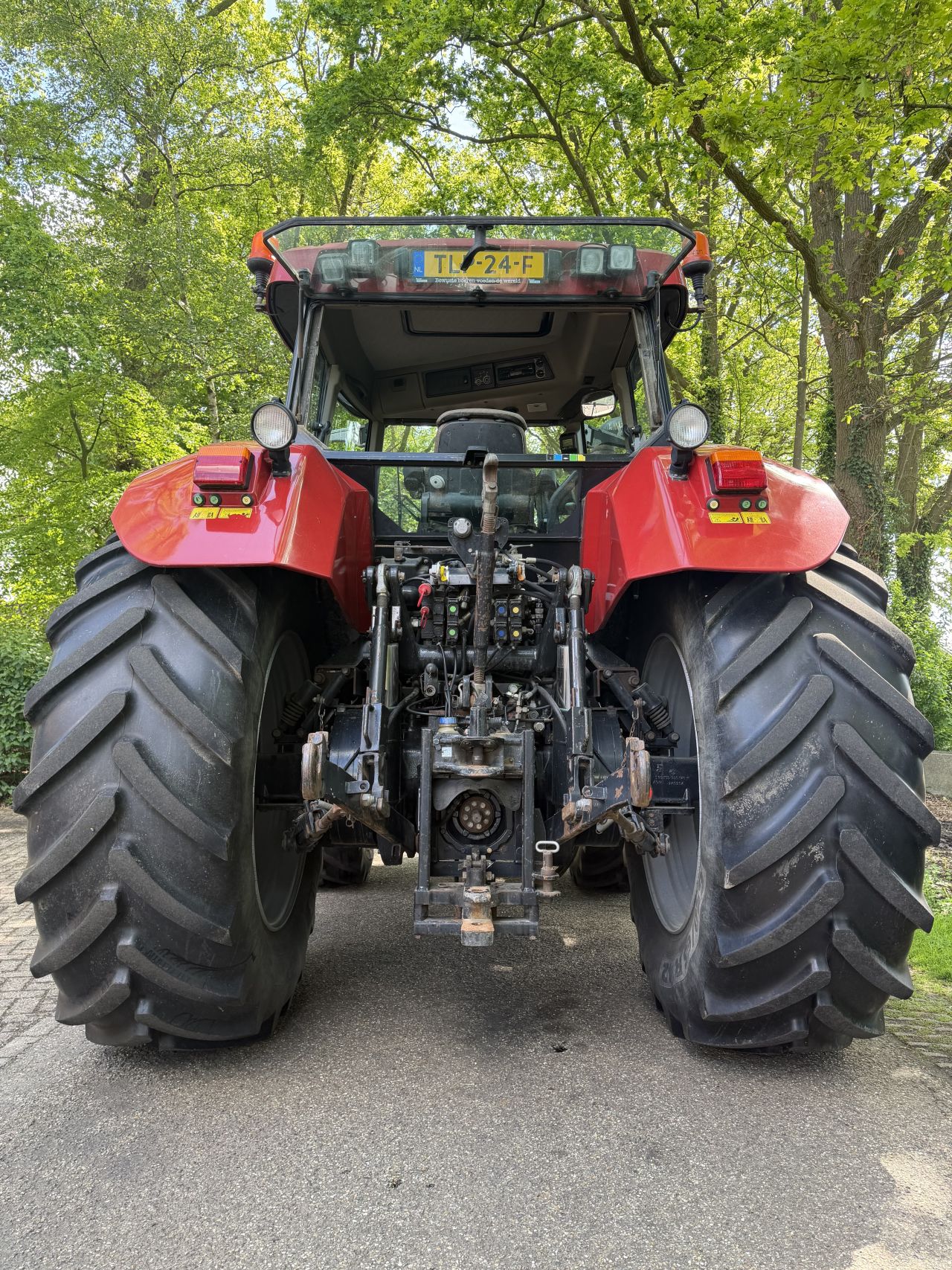 Case IH CVX 1155