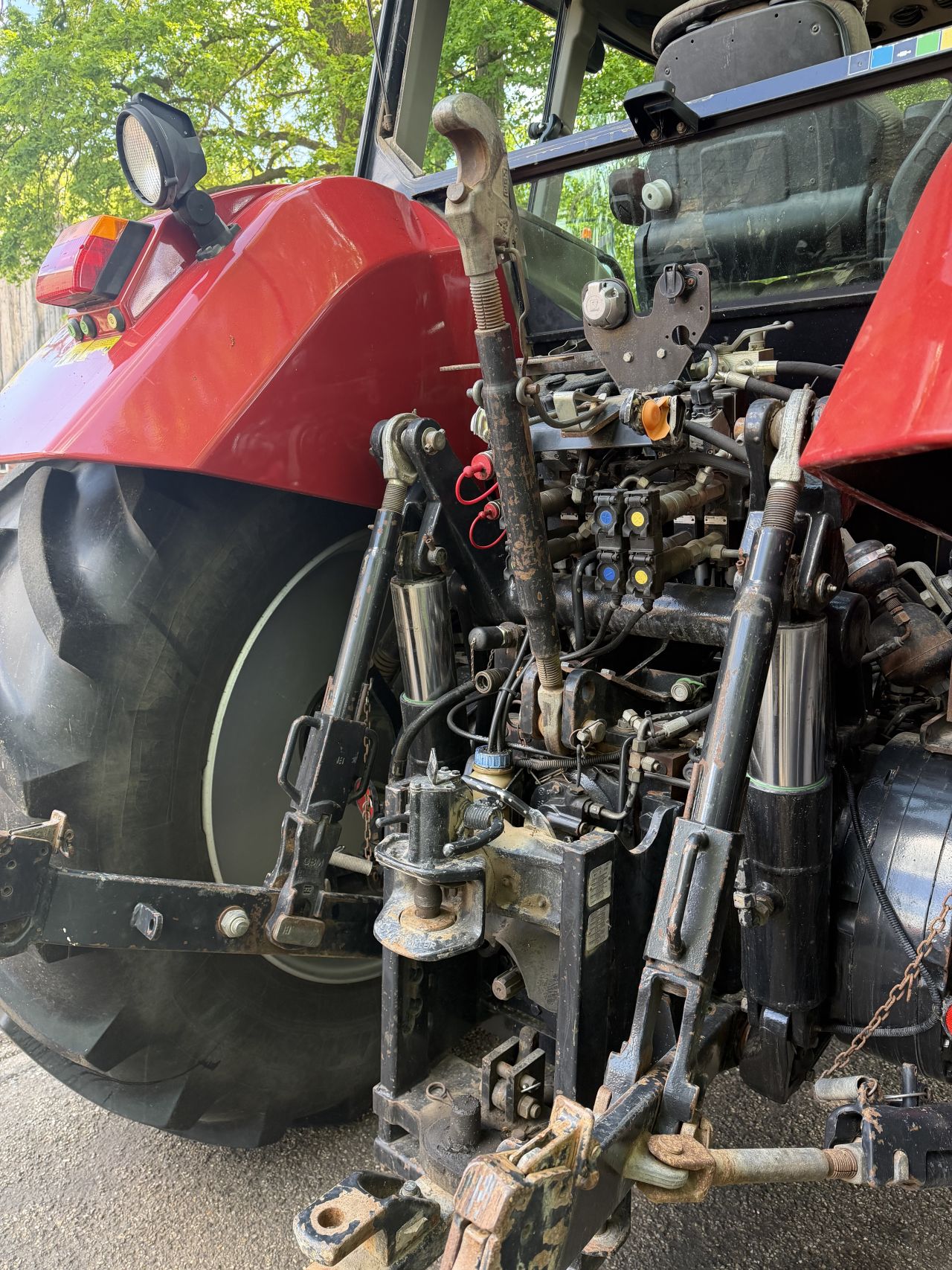 Case IH CVX 1155
