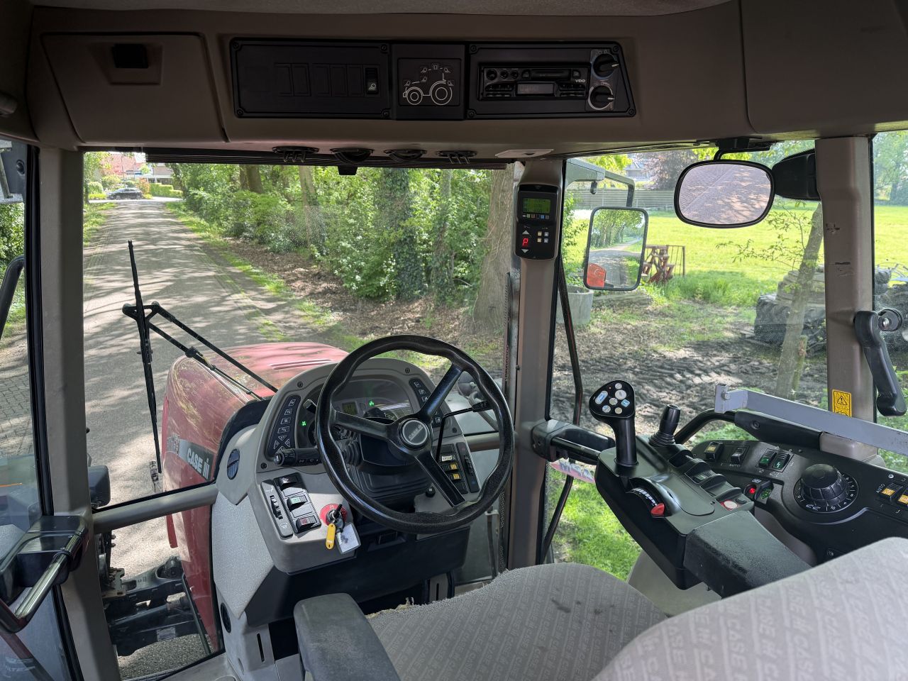 Case IH CVX 1155