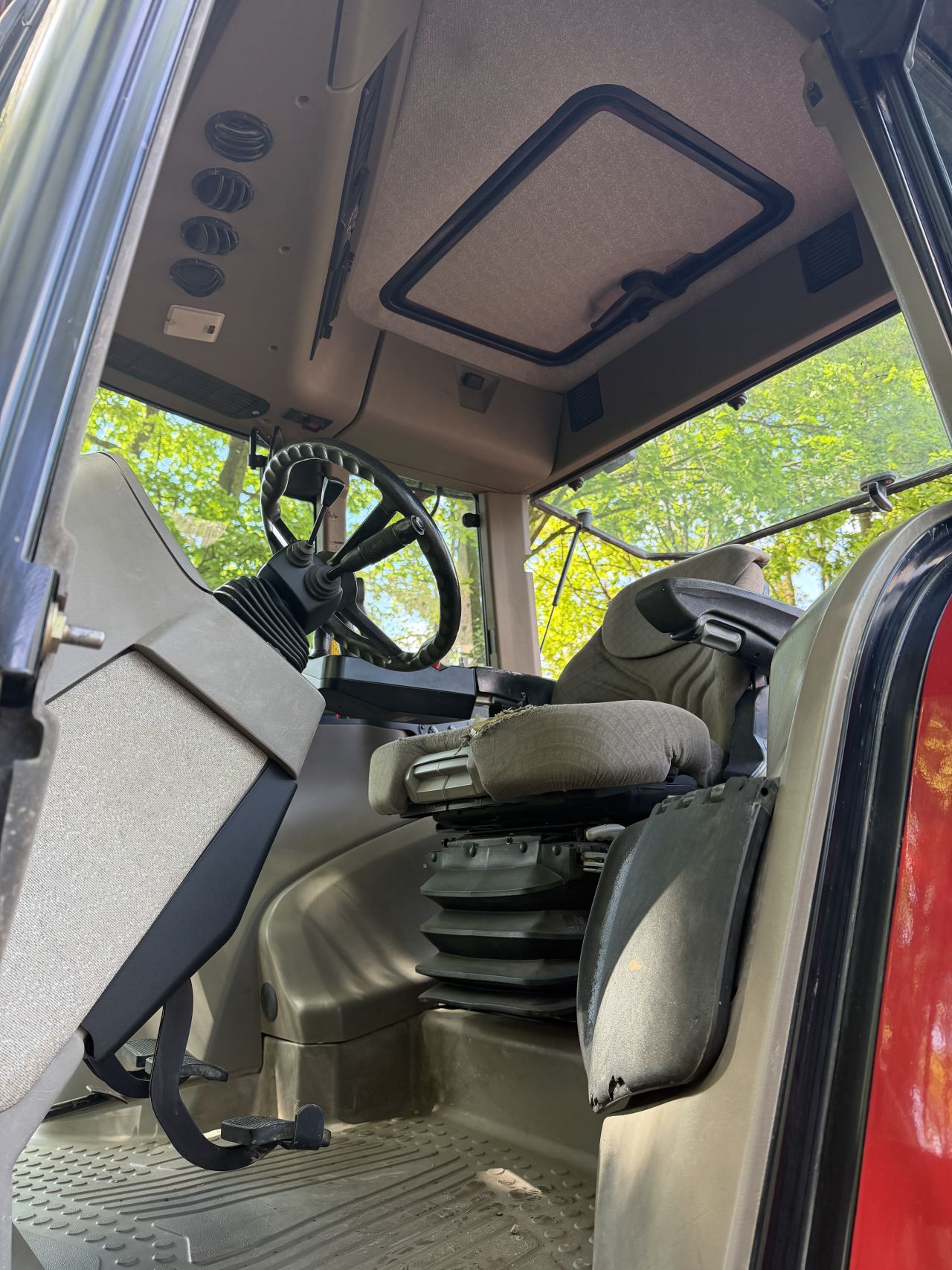 Case IH CVX 1155