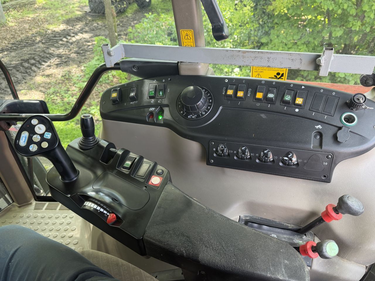 Case IH CVX 1155