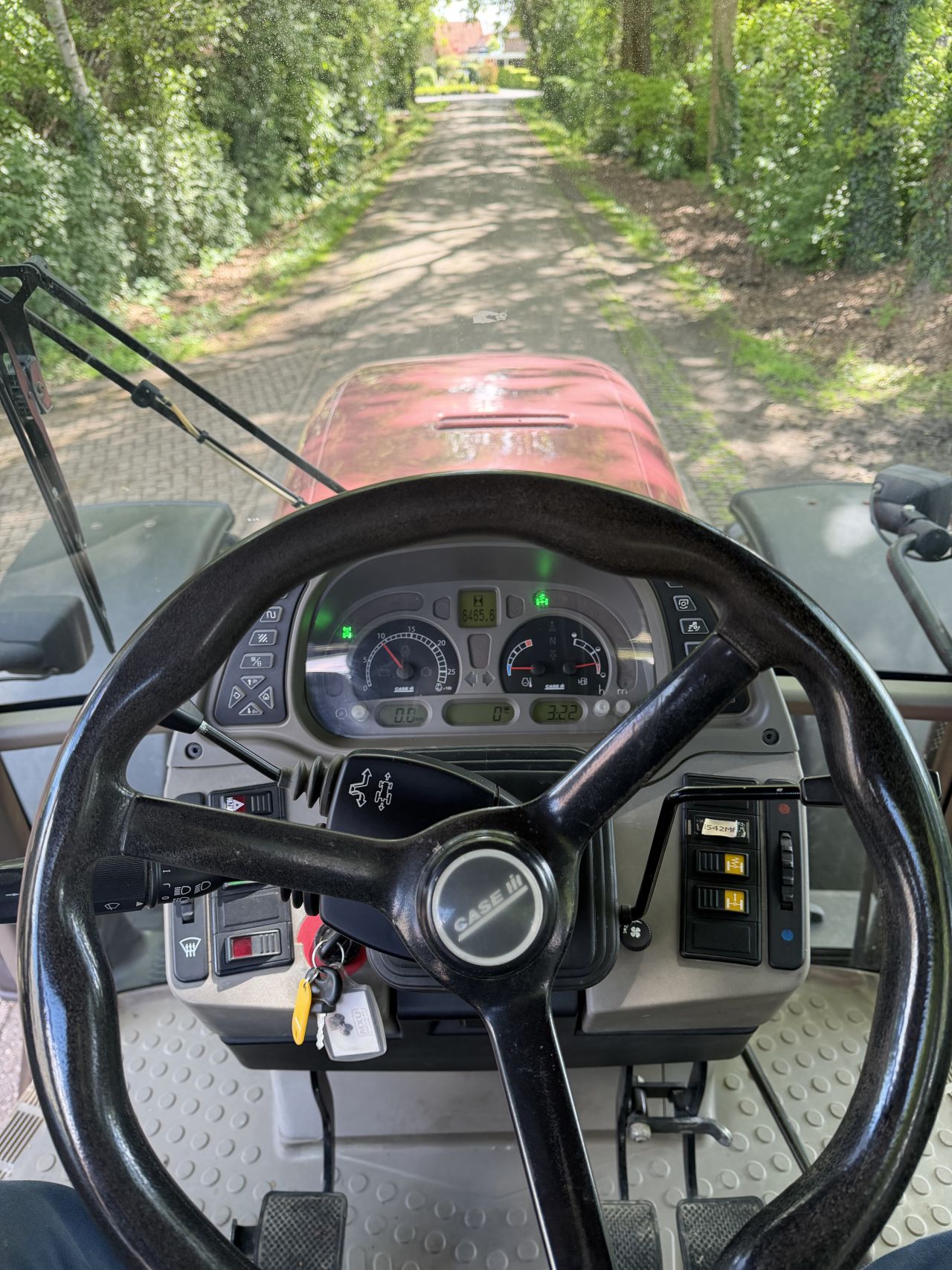 Case IH CVX 1155