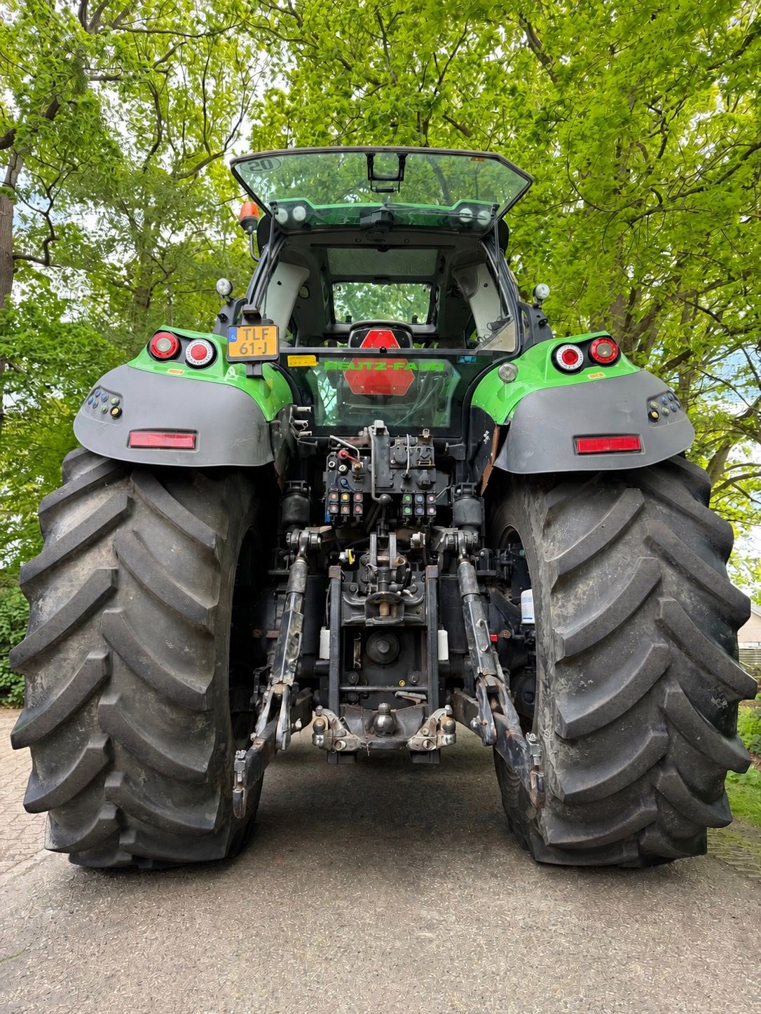 Deutz Fahr Agrotron 9340 TTV