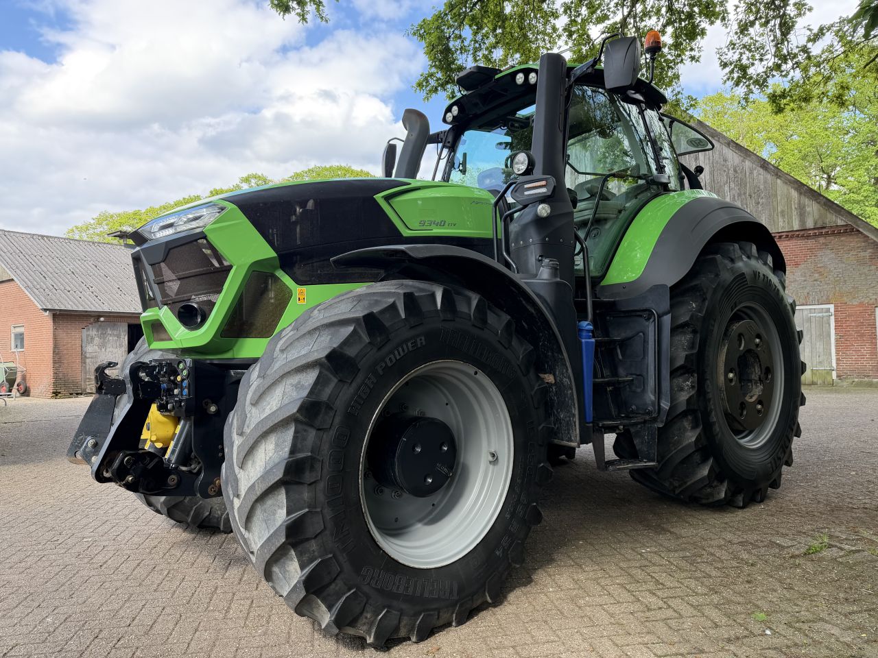 Deutz Fahr Agrotron 9340 TTV