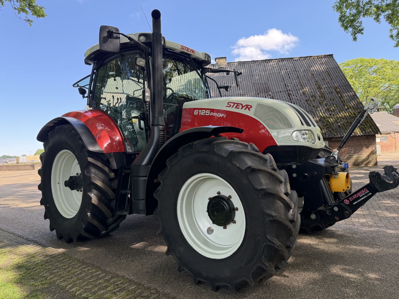 Steyr 6125 Profi