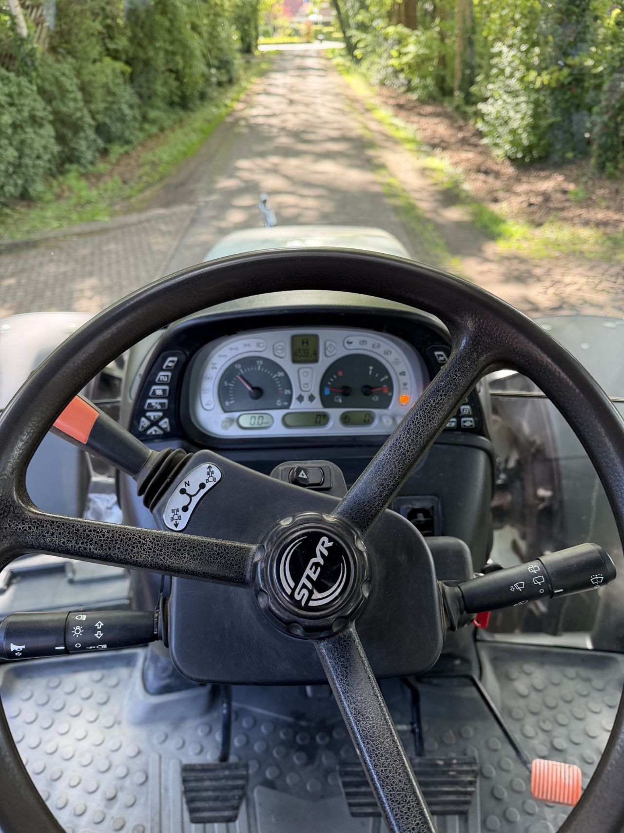 Steyr 6125 Profi