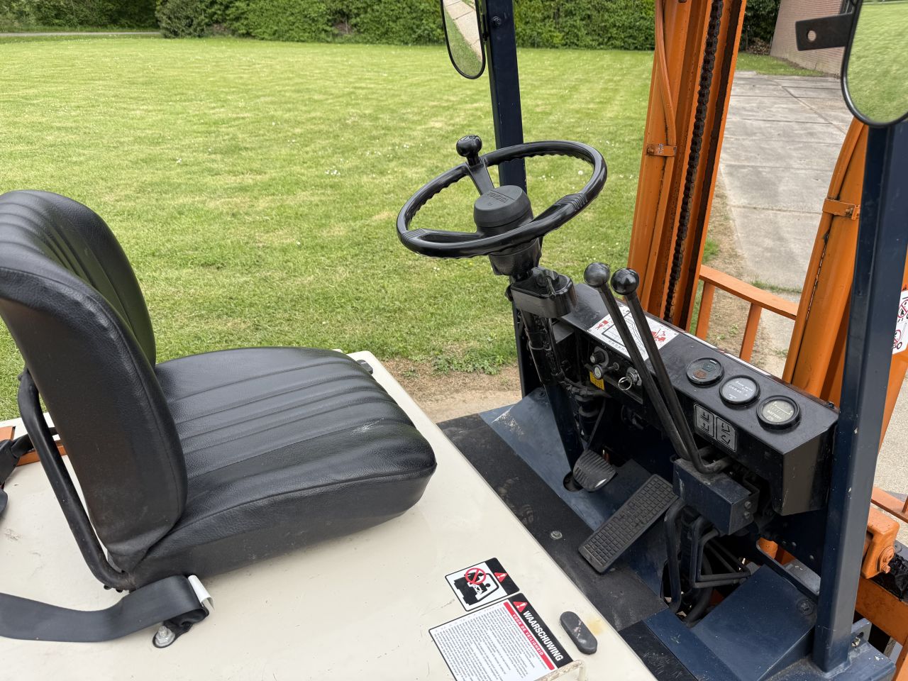 Nette Toyota 1.5 tonner elektrische heftruck + goede accu