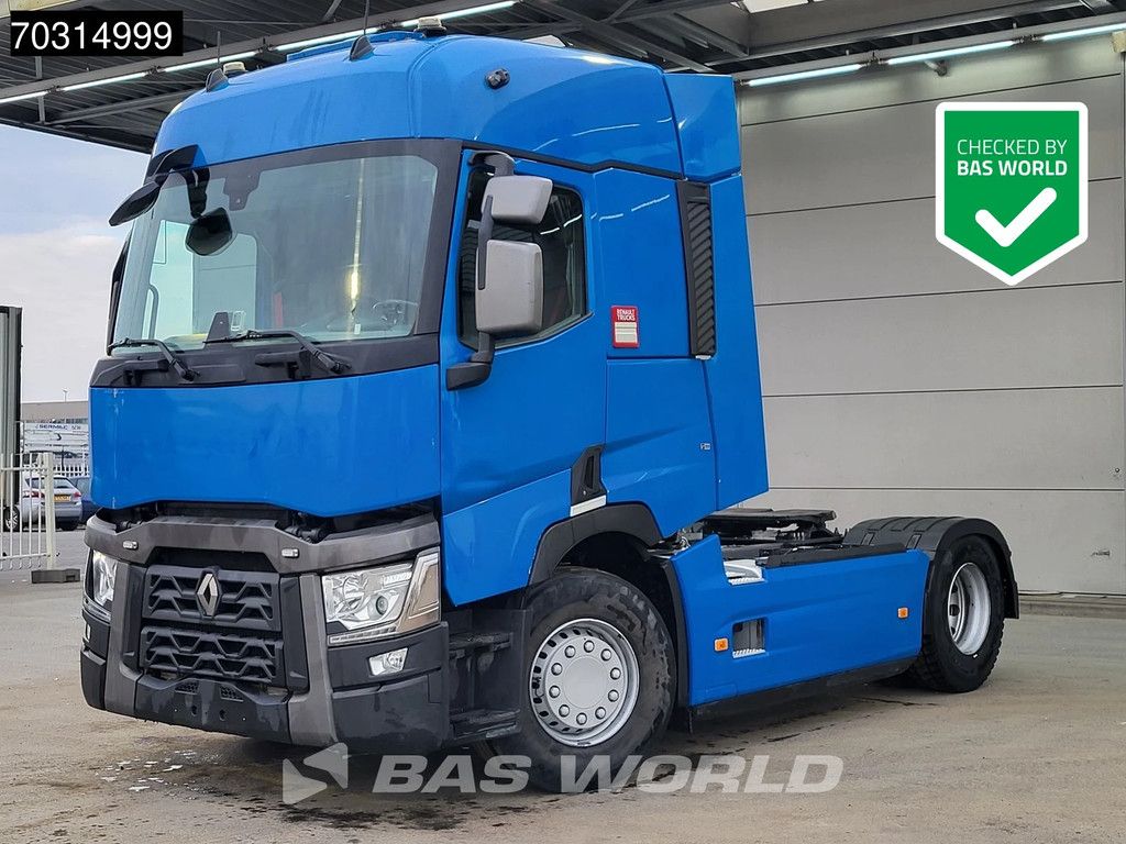 Renault T 480 4X2 Hydraulic Full-Air Standklima ACC