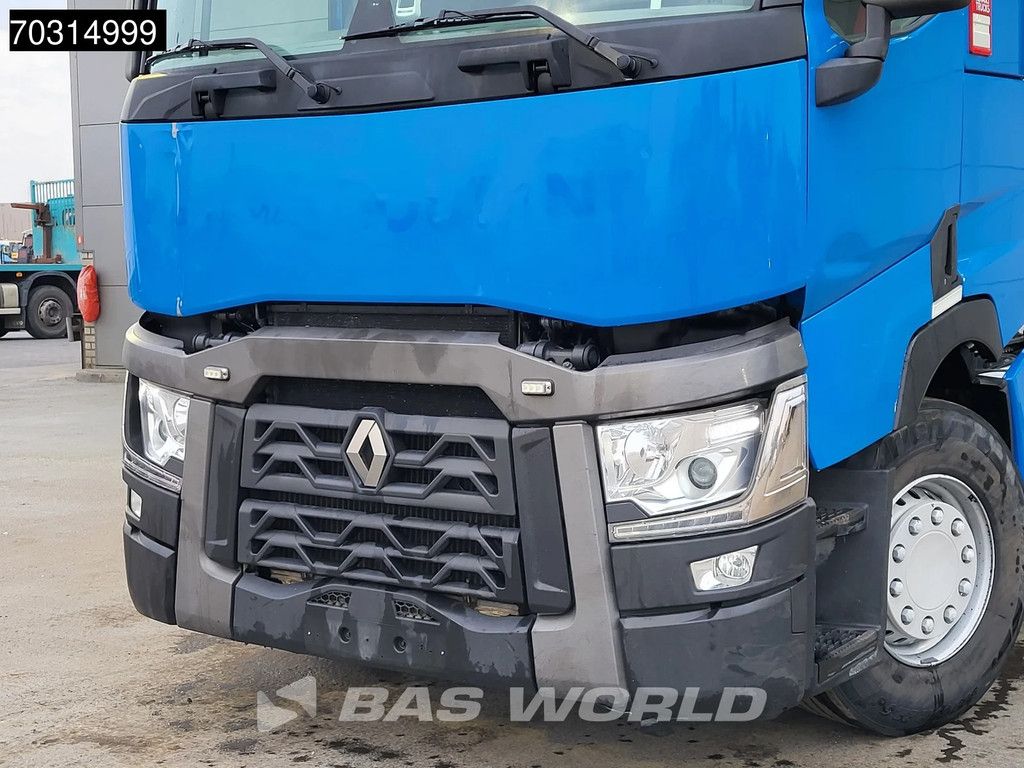 Renault T 480 4X2 Hydraulic Full-Air Standklima ACC