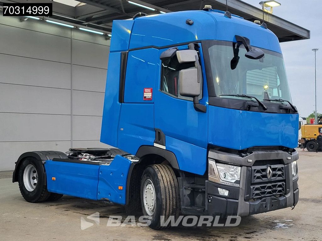 Renault T 480 4X2 Hydraulic Full-Air Standklima ACC