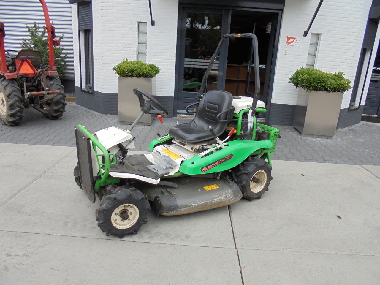 Etesia AK98X ruw terrein maaier 4x4