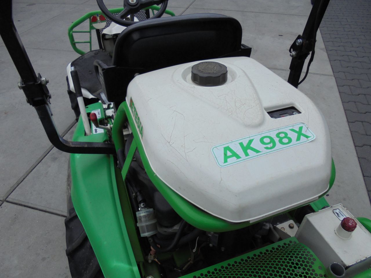 Etesia AK98X ruw terrein maaier 4x4