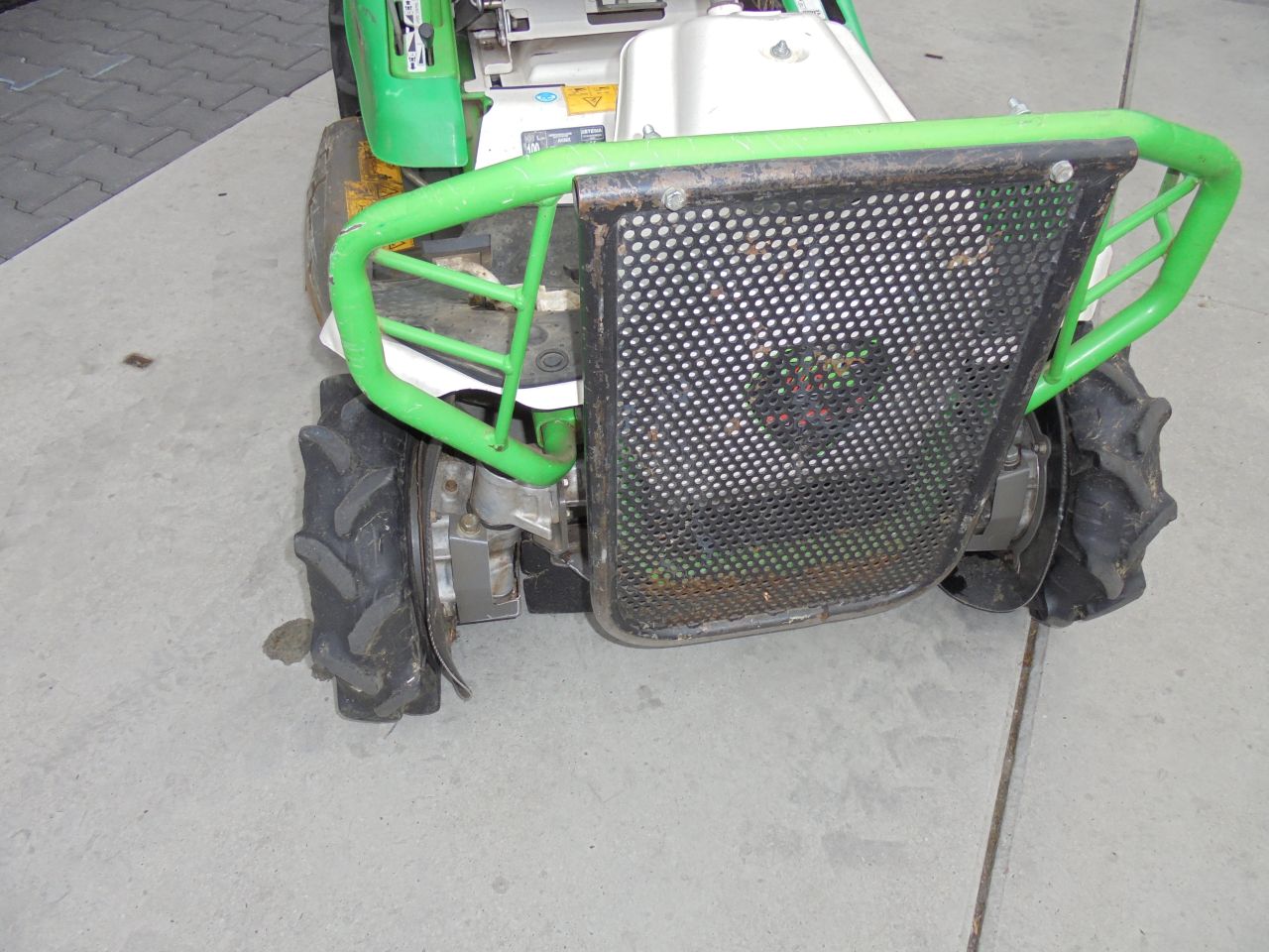 Etesia AK98X ruw terrein maaier 4x4