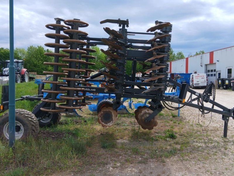 Agroland Titanium Heavy 500 mit Fahrwerk