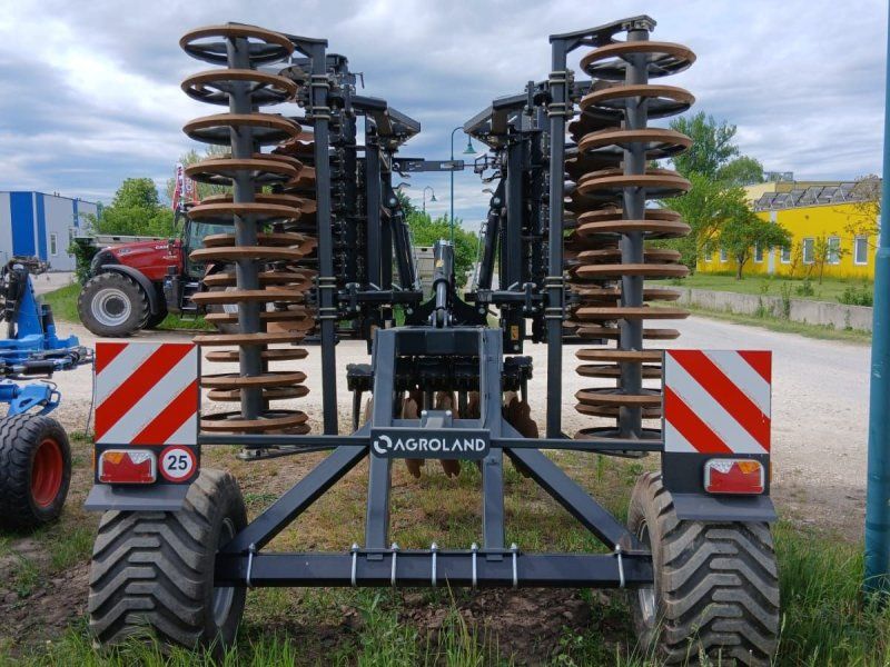 Agroland Titanium Heavy 500 mit Fahrwerk