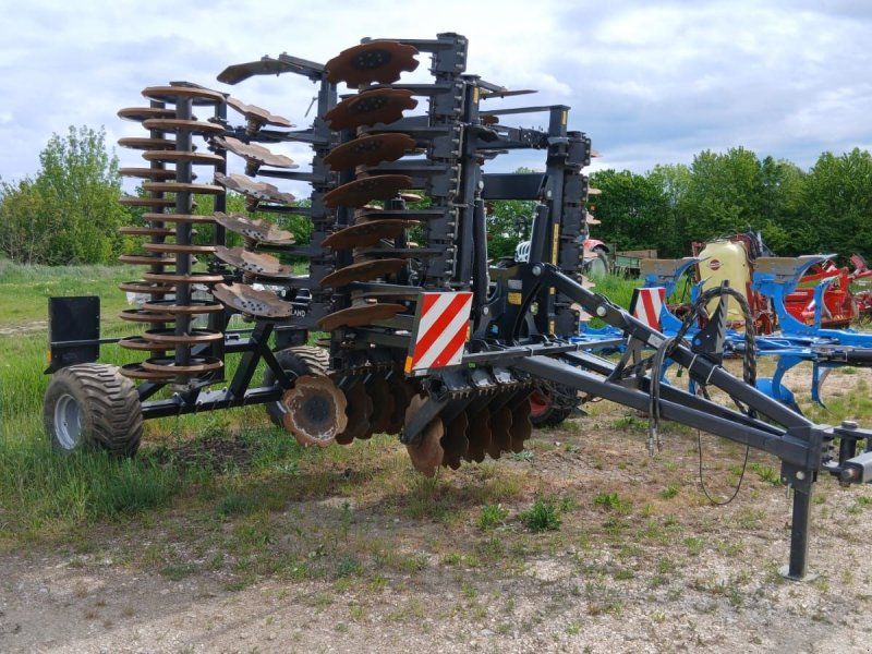 Agroland Titanium Heavy 500 mit Fahrwerk