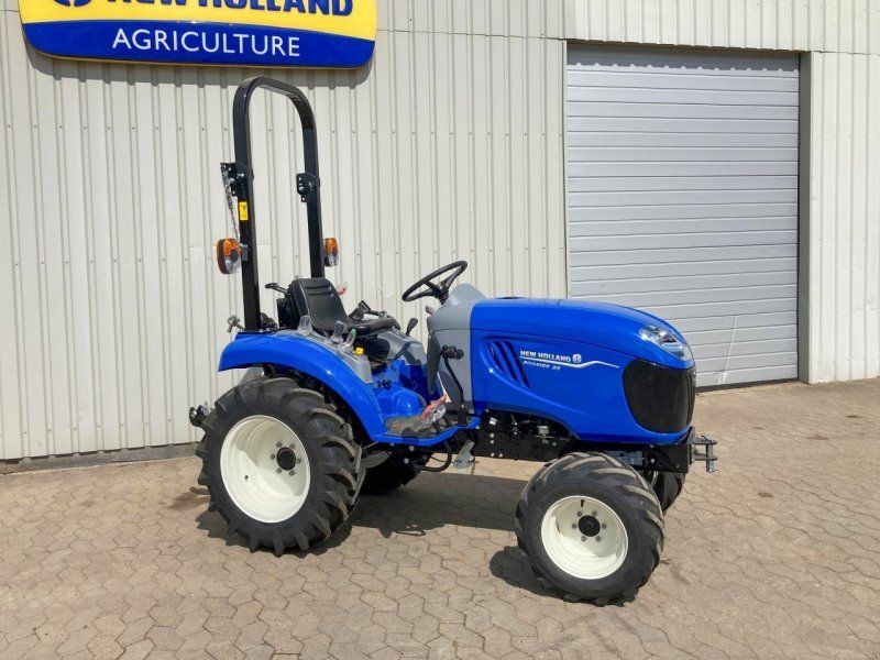 New Holland 25 HST U, KABINE