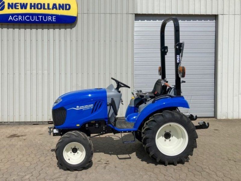 New Holland 25 HST U, KABINE