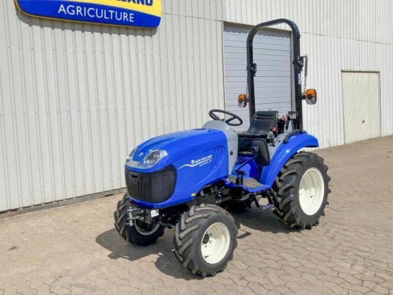 New Holland 25 HST U, KABINE