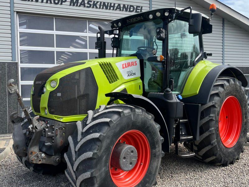 Claas AXION 850 Med frontlift og frontpto